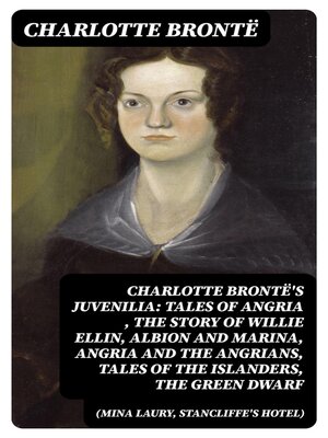 cover image of Charlotte Brontë's Juvenilia